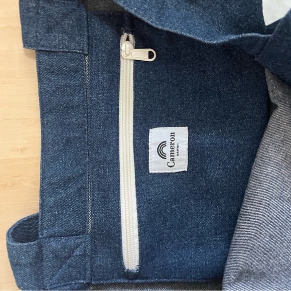 ALOHA denim bag - Picture 2 of 5